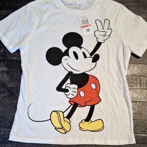 Disney White Graphic Tee